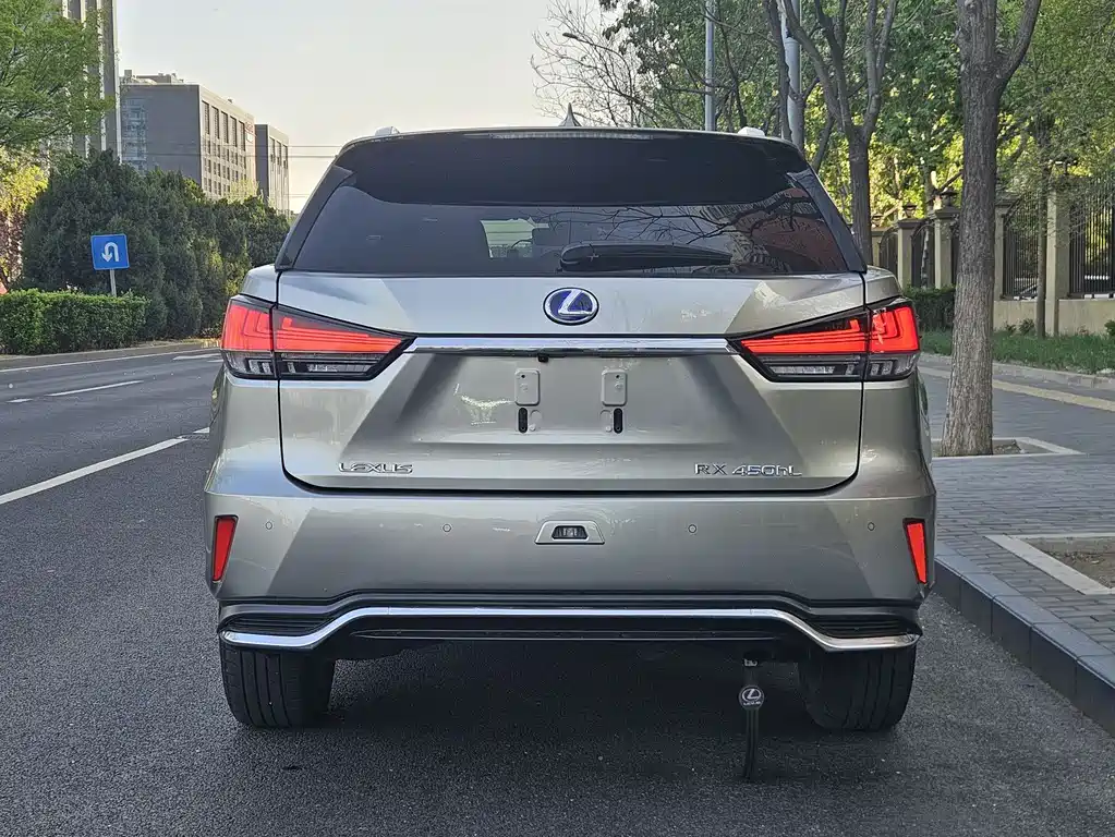 Lexus RX 2021 — фото 5
