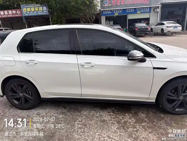 Volkswagen Golf 2022