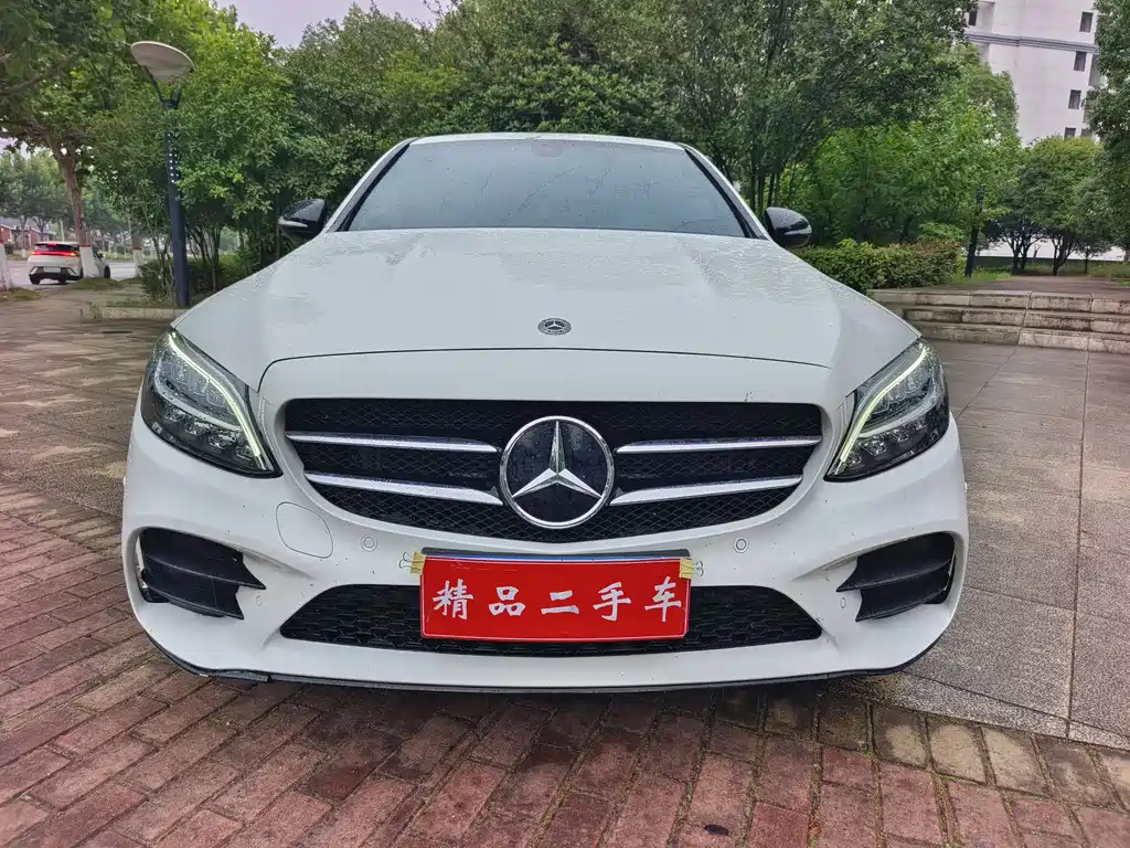 Mercedes-Benz C-Class 2020 — фото 1