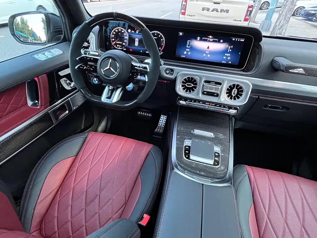 Mercedes-Benz G-Class AMG 2024 — фото 27