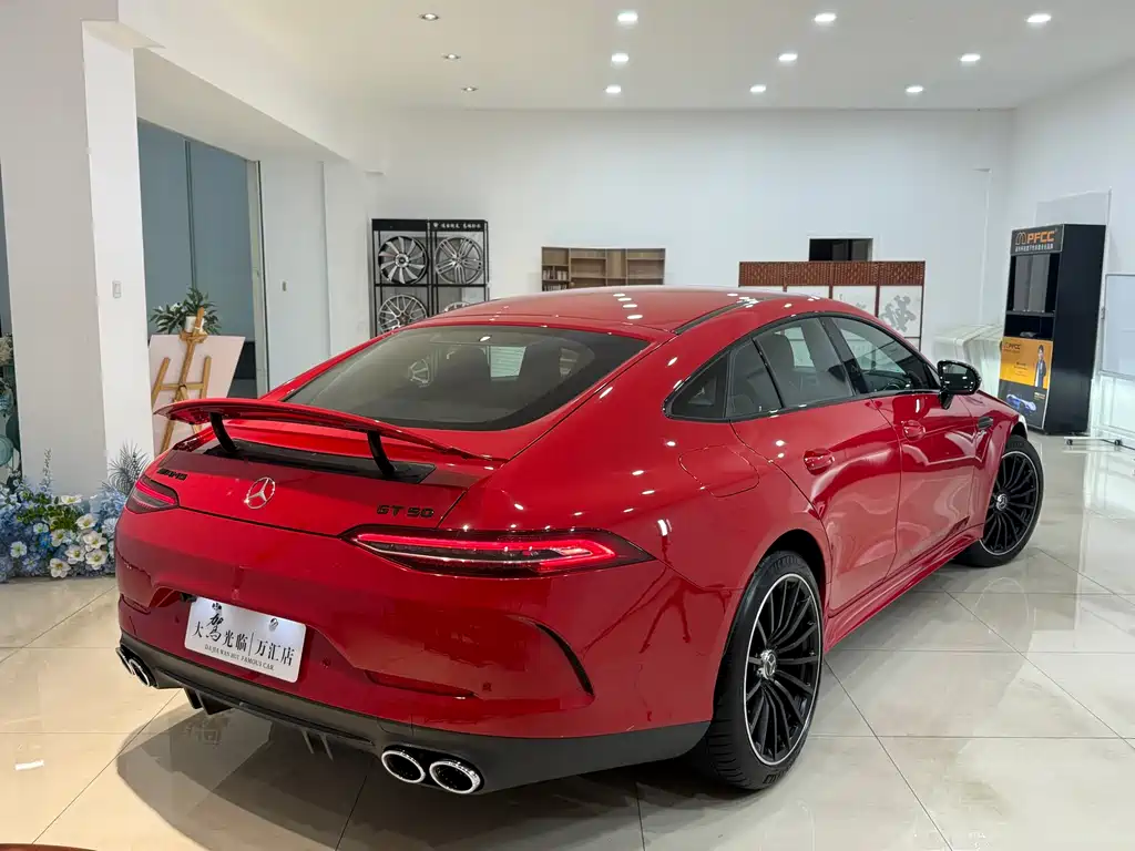 Mercedes-Benz AMG GT 2019 — фото 8