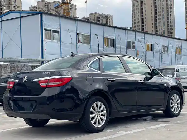 Buick Excelle GT 2014