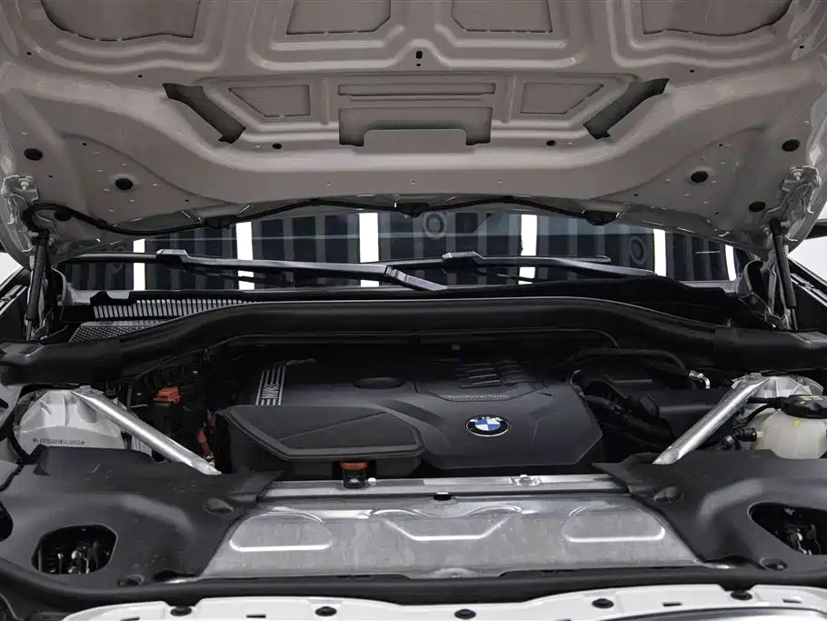 BMW X3 2022 — фото 8