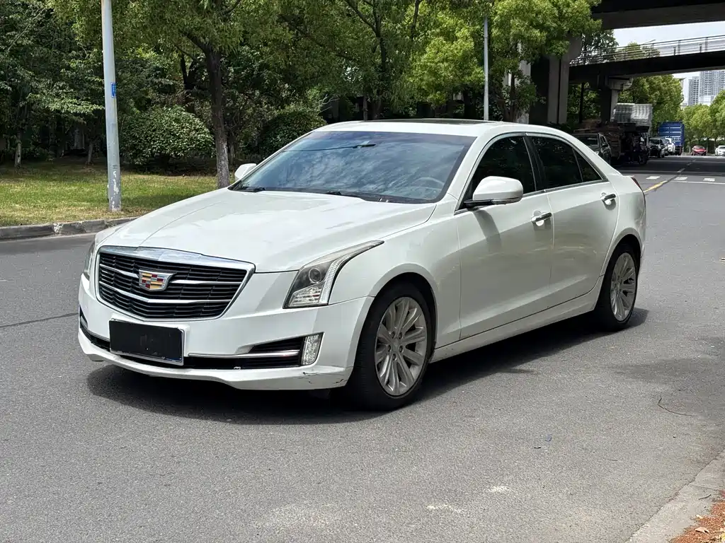 Cadillac ATS-L 2017 — фото 1
