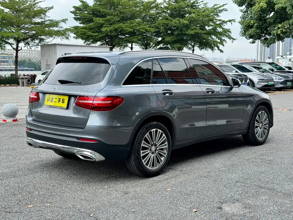 Mercedes-Benz GLC 2017 — фото 5