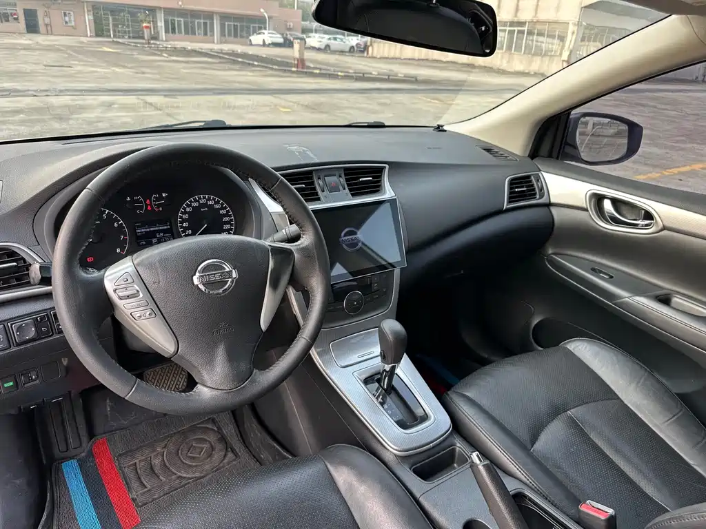 Nissan Sylphy 2015 — фото 10