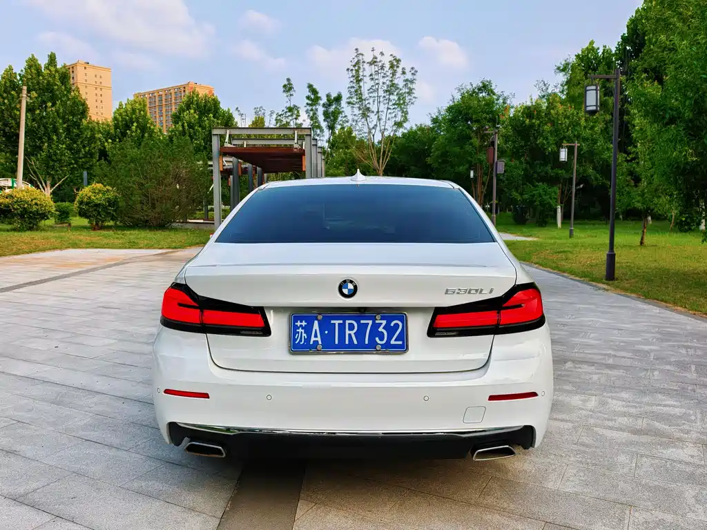 BMW 5 Series 2021