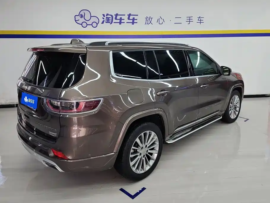 Jeep Grand Commander 2019 — фото 3