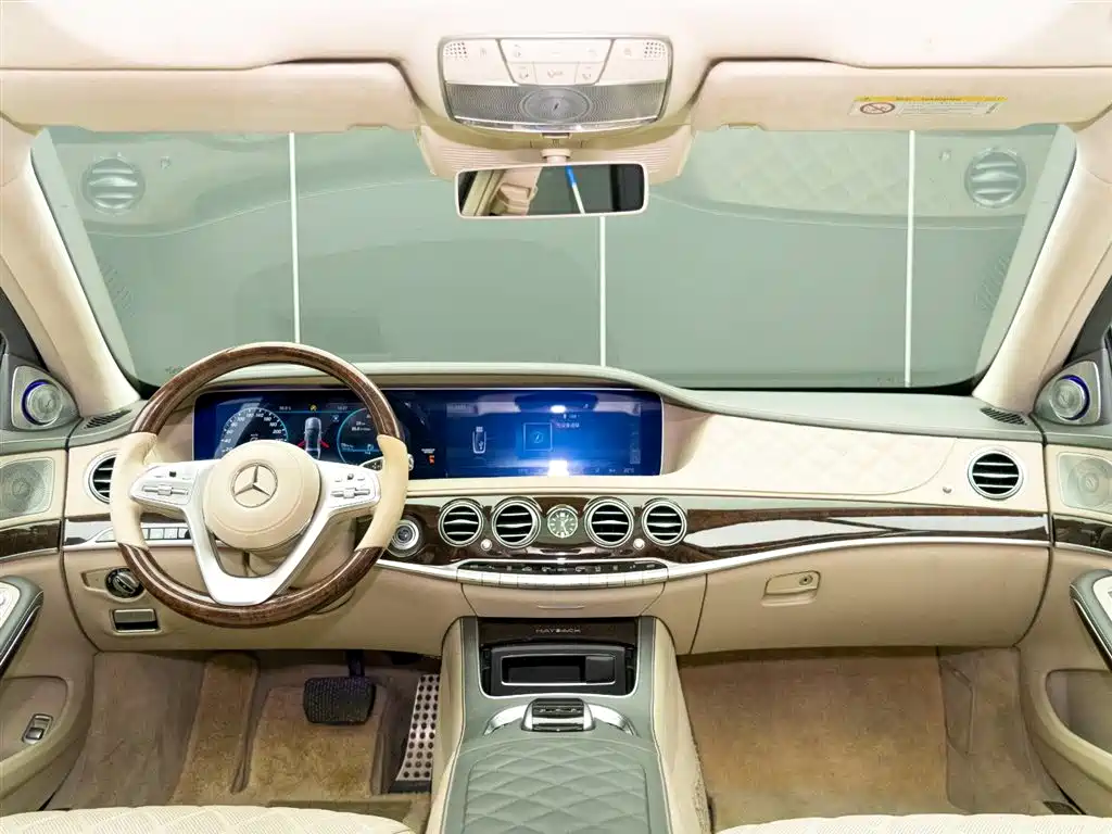 Mercedes-Benz S-Class 2019 — фото 20