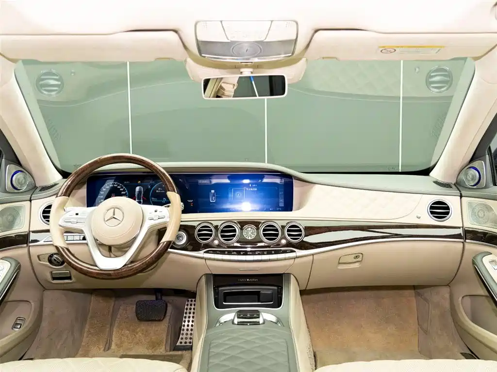 Mercedes-Benz S-Class 2019 — фото 18