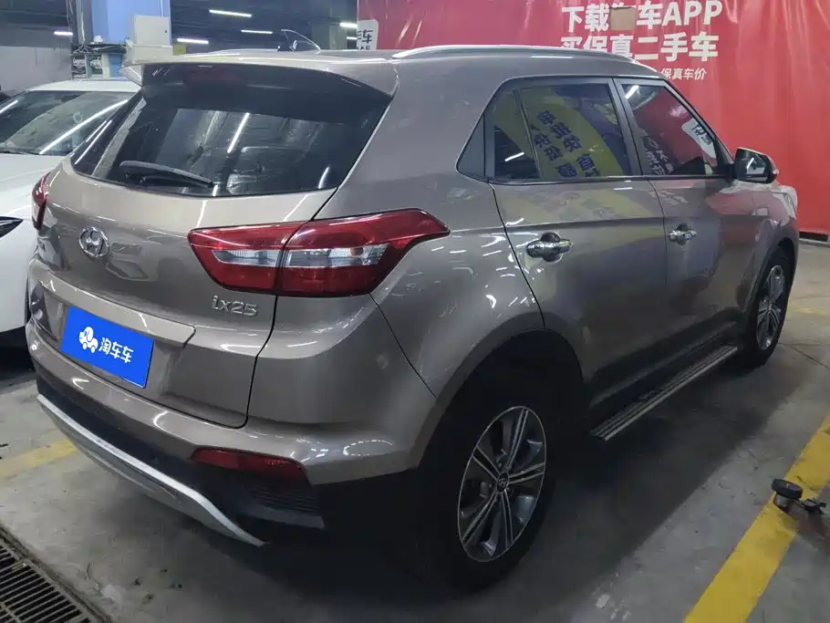 Hyundai ix25 2014