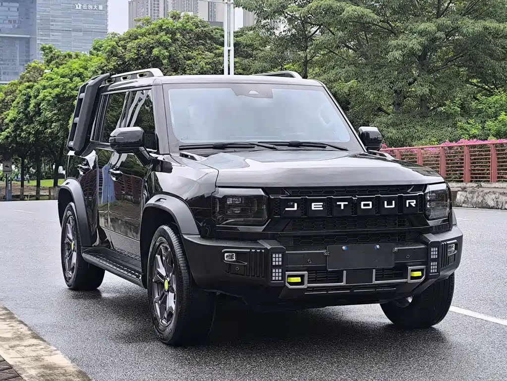 Jetour Traveller 2025