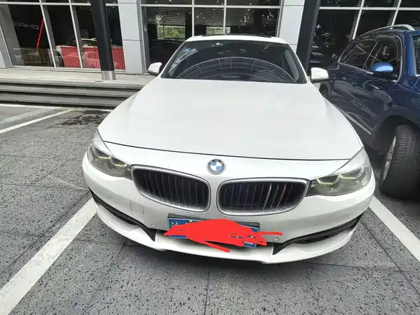 BMW 3 Series GT 2017