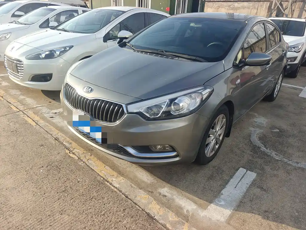 Kia K3 2014