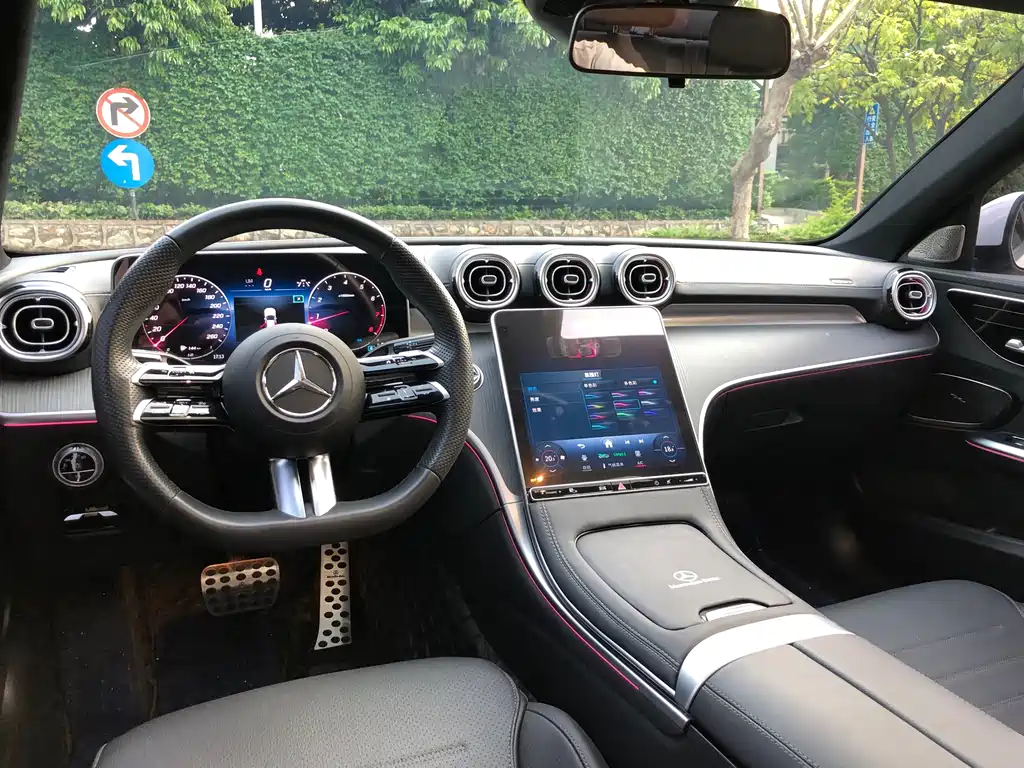 Mercedes-Benz C-Class 2022 — фото 15