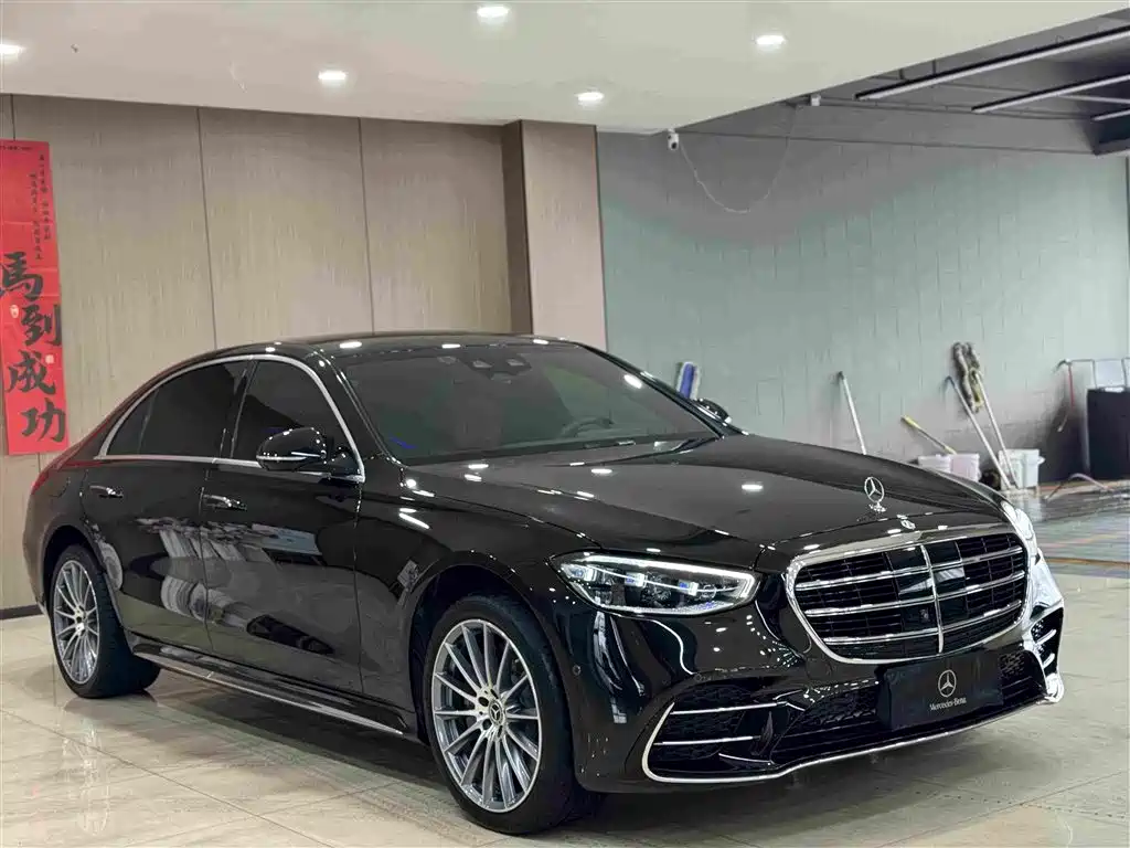 Mercedes-Benz S-Class 2024 — фото 3