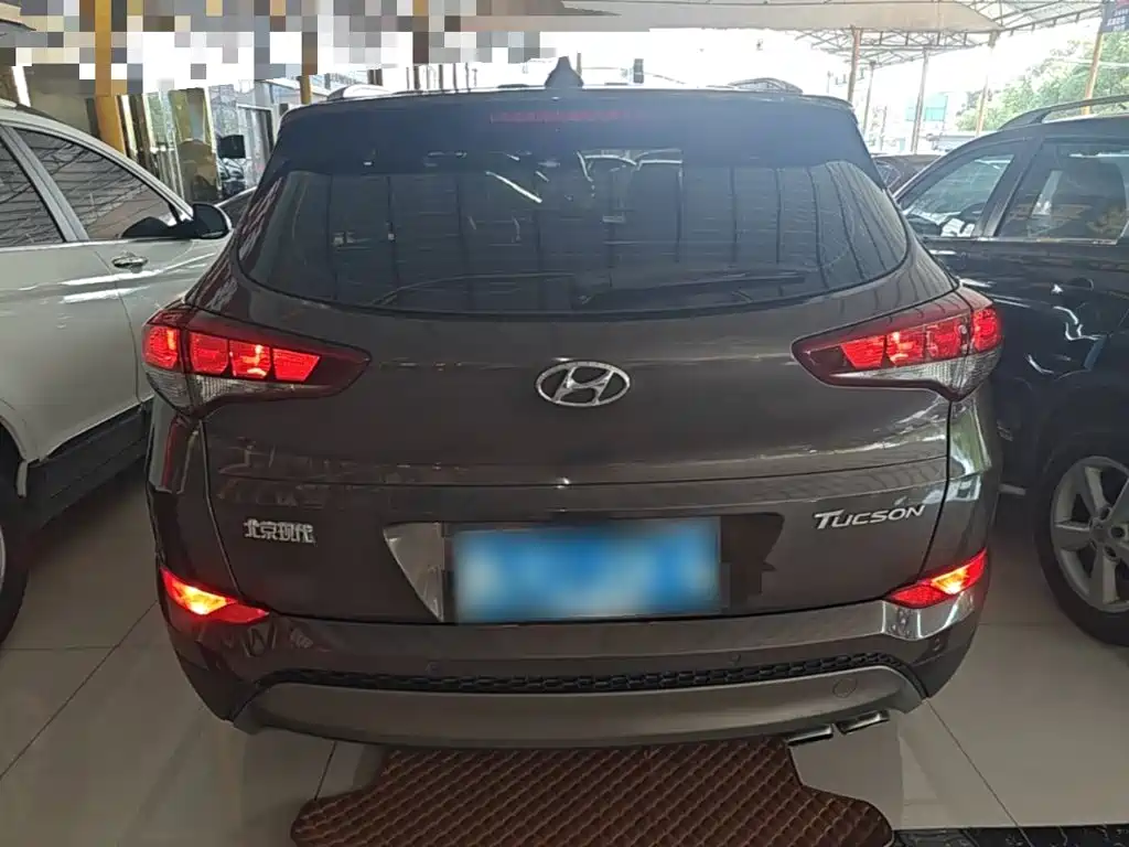 Hyundai Tucson 2016 — фото 6