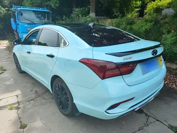 Hyundai Mistra 2017