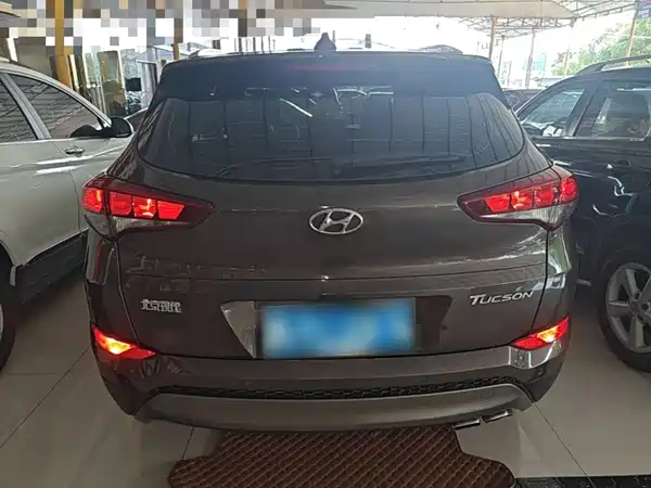 Hyundai Tucson 2016
