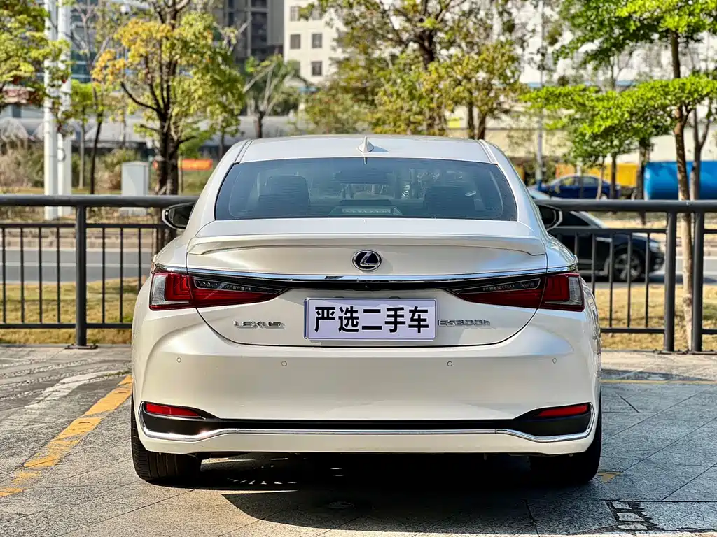 Lexus ES 2020 — фото 8