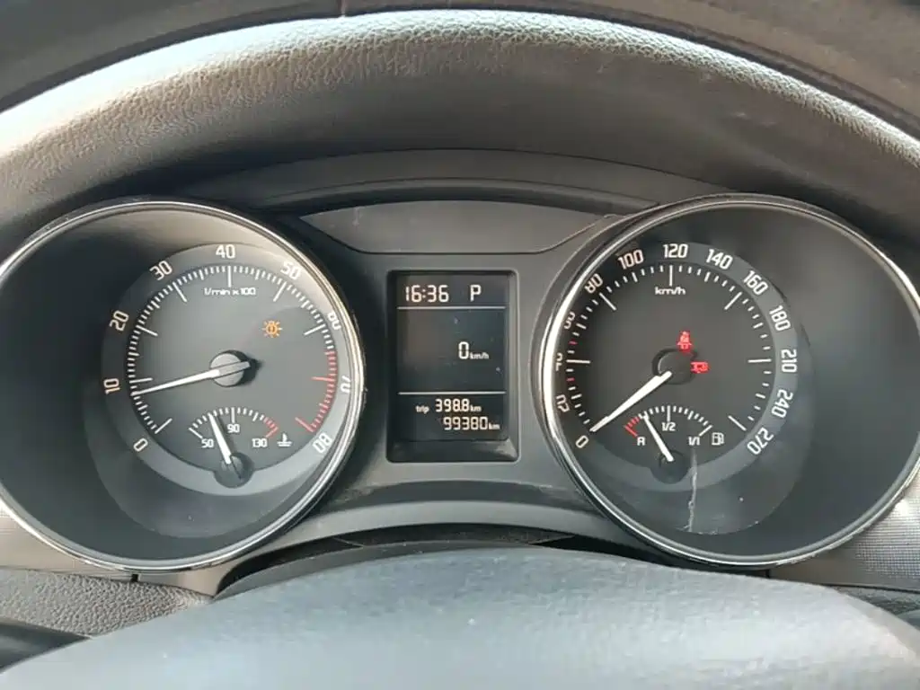 Skoda Speedy 2014 — фото 12