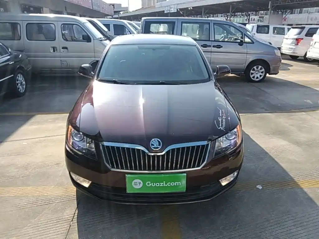 Skoda Speedy 2014