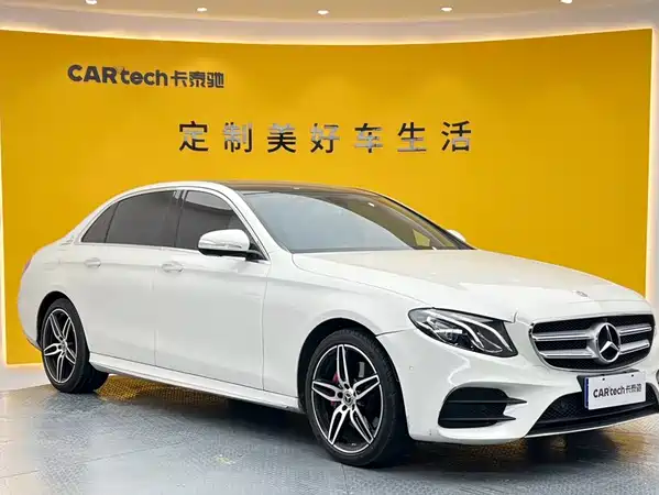Mercedes-Benz E-Class 2019