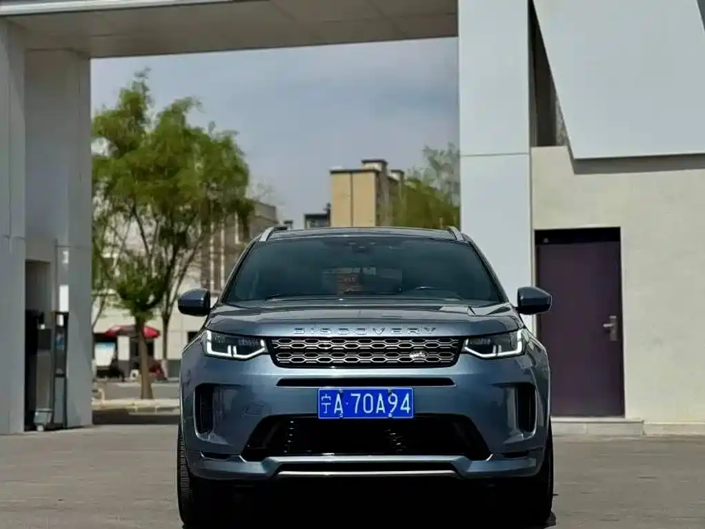 Land Rover Discovery Sport 2021 — фото 2