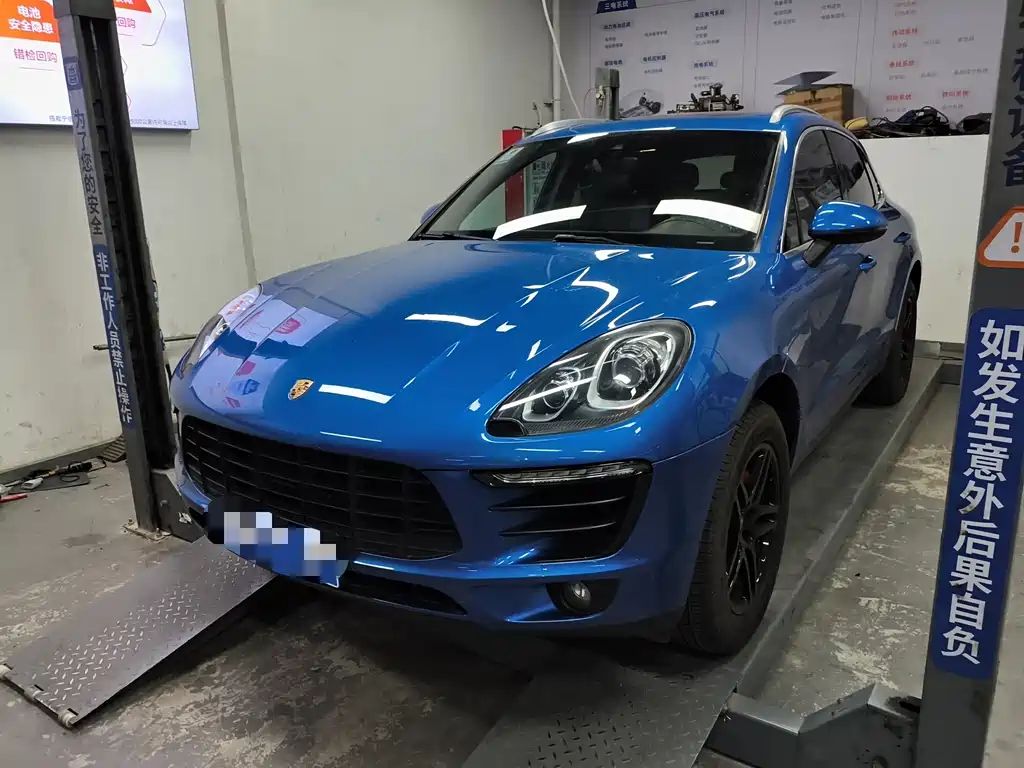 Porsche Macan 2017