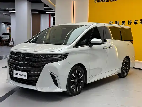 Toyota Alphard 2024