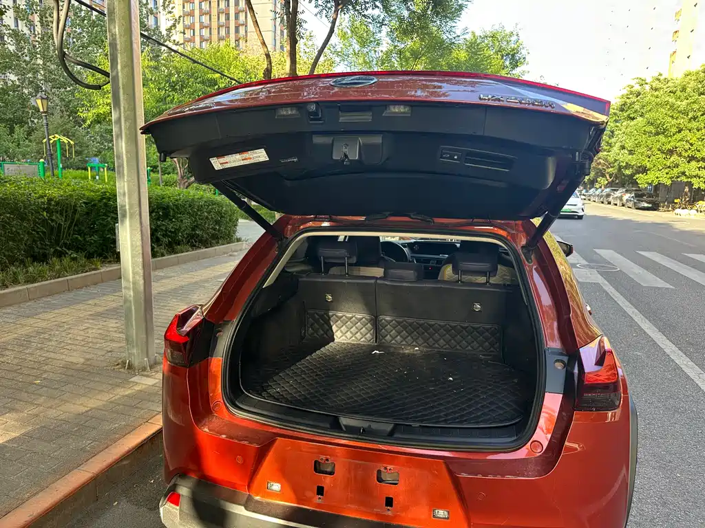 Lexus UX 2019 — фото 12