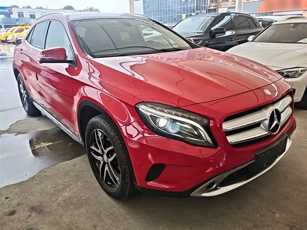 Mercedes-Benz GLA 2016 — фото 4
