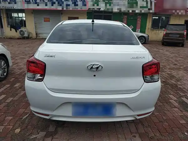 Hyundai Accent 2018