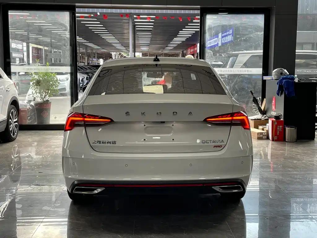 Skoda Octavia 2022 — фото 16