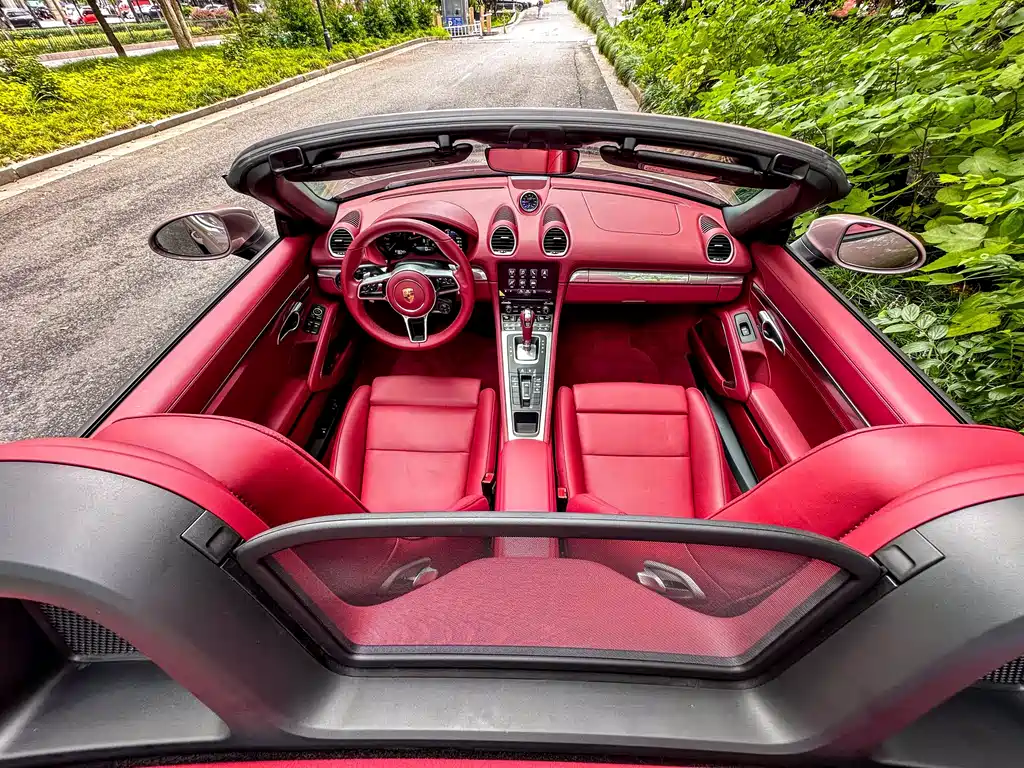 Porsche 718 2022