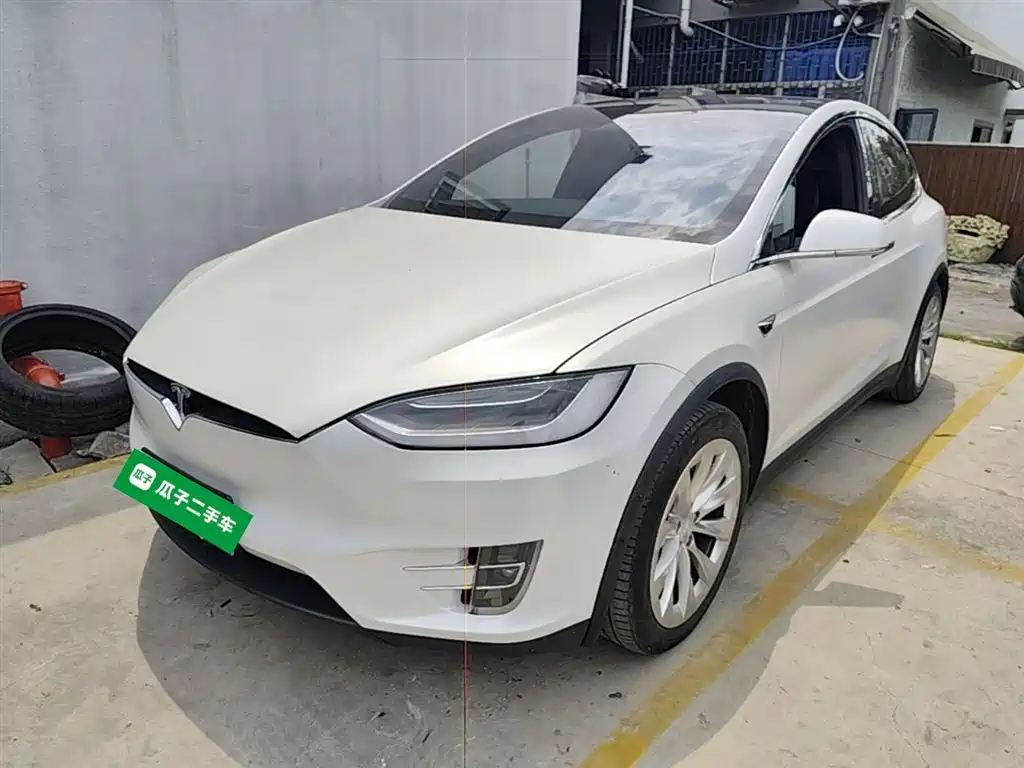 Tesla Model X 2020 — фото 2