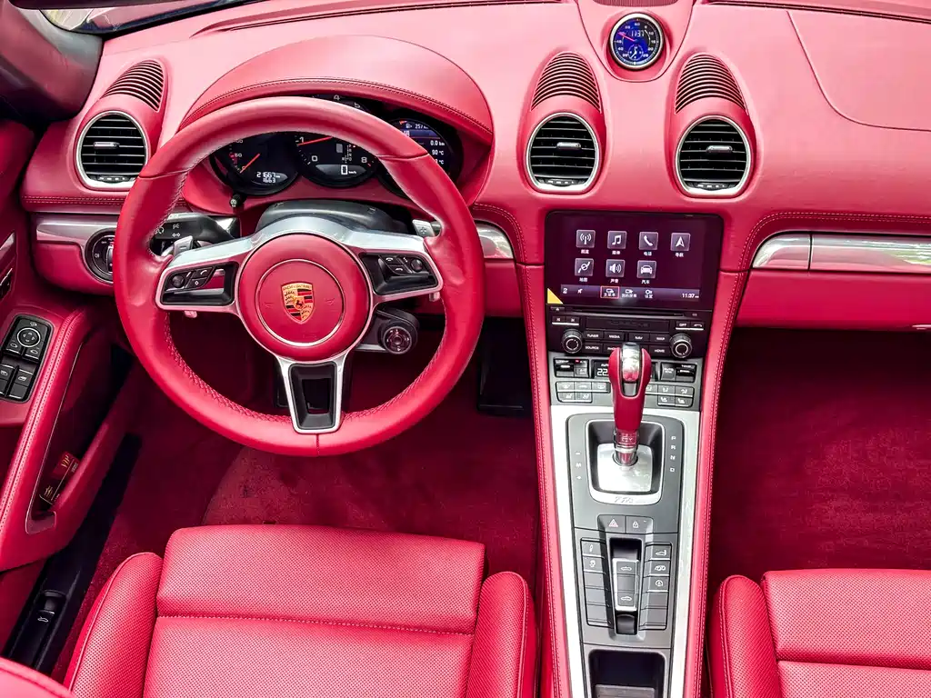 Porsche 718 2022 — фото 12