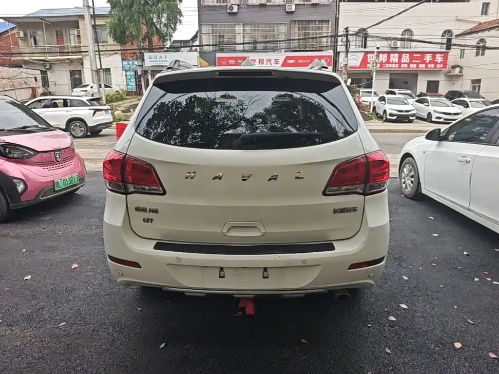 Haval H6 2015 — фото 6
