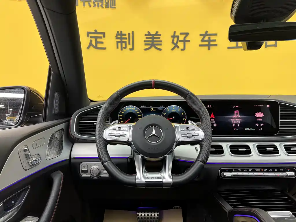 Mercedes-Benz GLE AMG 2023 — фото 10