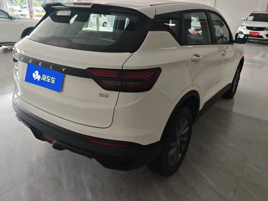 Geely Binyue 2026
