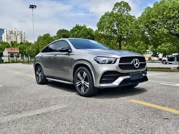 Mercedes-Benz GLE Coupe 2021