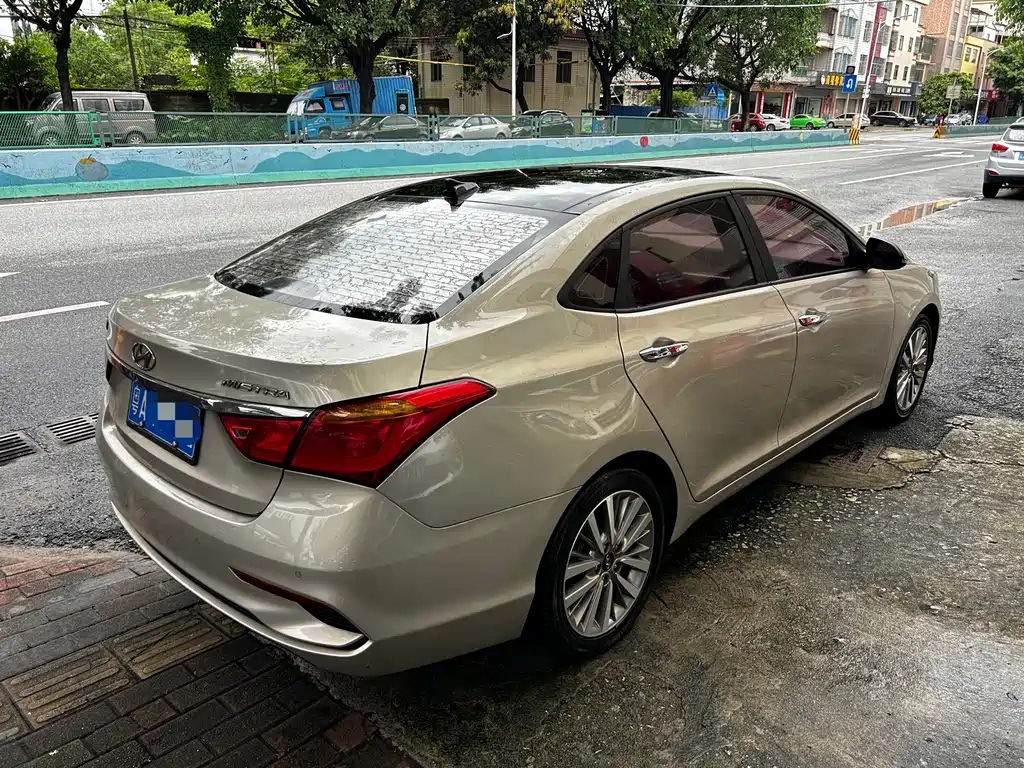 Hyundai Mistra 2017 — фото 3