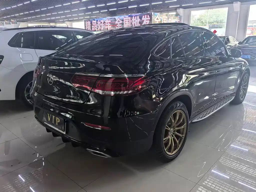 Mercedes-Benz GLC Coupe 2020