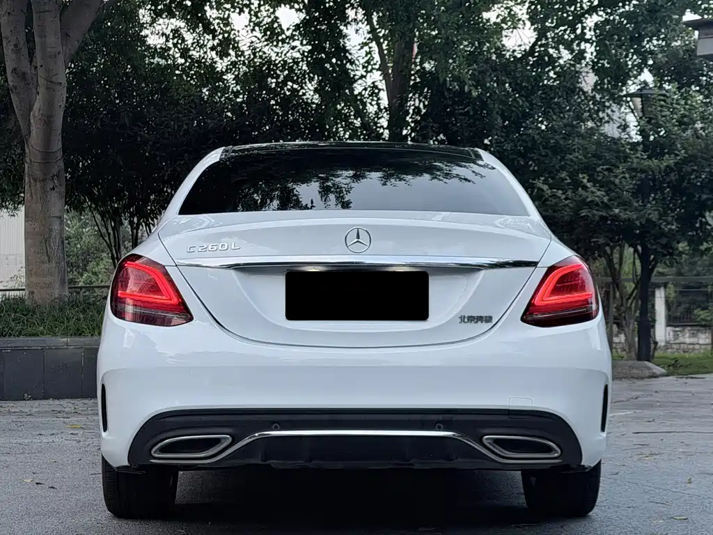 Mercedes-Benz C-Class 2021 — фото 15