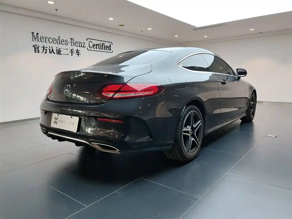 Mercedes-Benz C-Class 2019