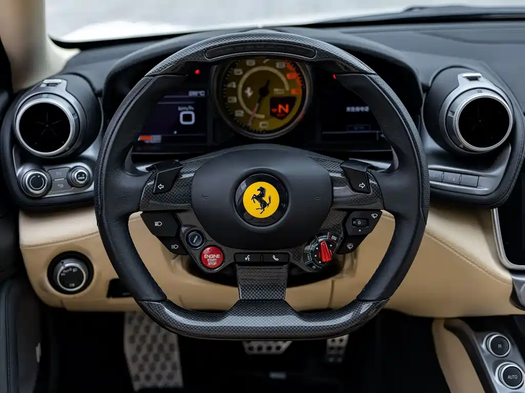 Ferrari GTC4Lusso 2017 — фото 11