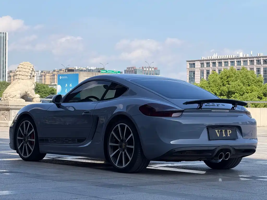 Porsche Cayman 2015 — фото 9