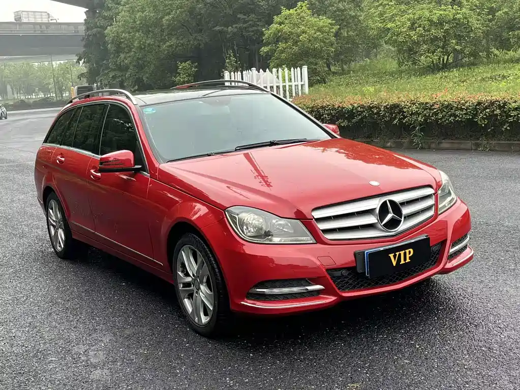 Mercedes-Benz C-Class 2013