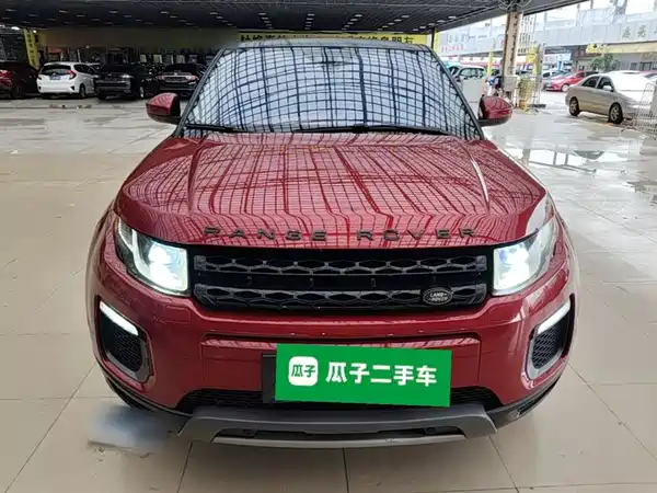 Land Rover Range Rover Evoque 2016