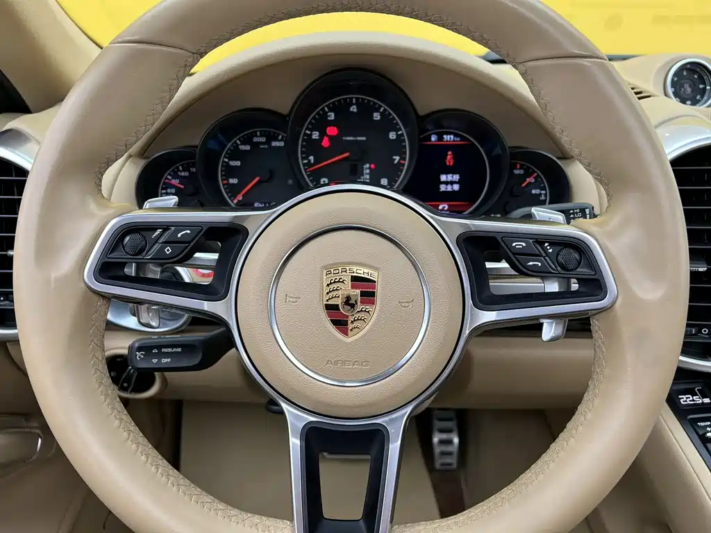 Porsche Cayenne 2016 — фото 15